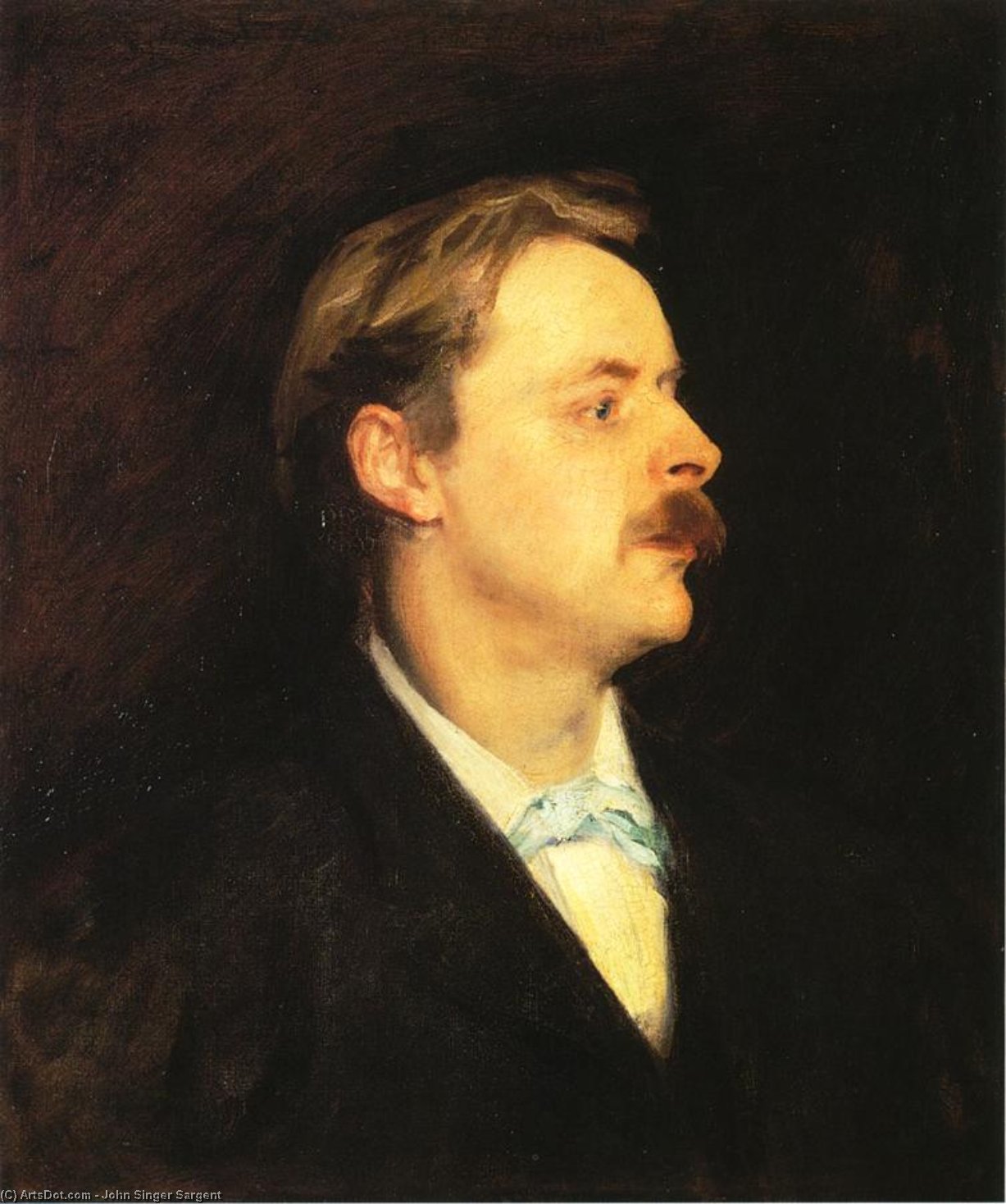 Edmond Gosse — John Singer Sargent
