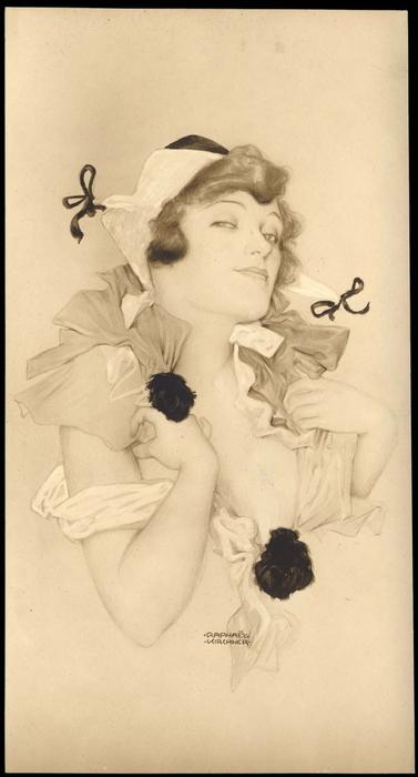 Bessie Mccoy — Raphael Kirchner