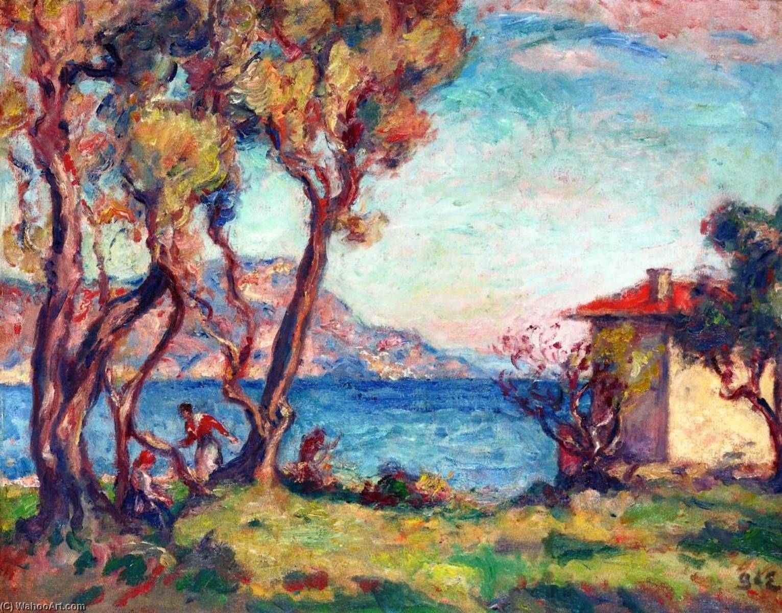 Maisonette By The Sea — Georges D'espagnat