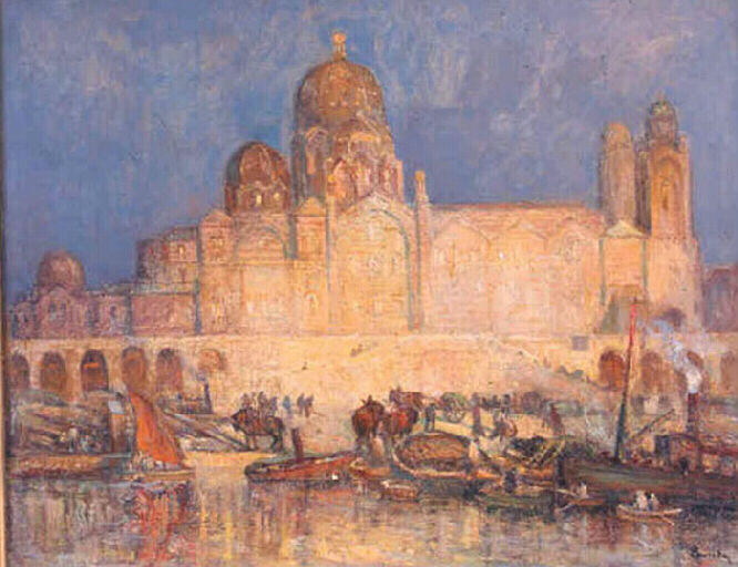Cathédrale De Marseille — André Sureda