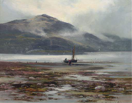 Waiting For The Tide — Henry Hadfield Cubley