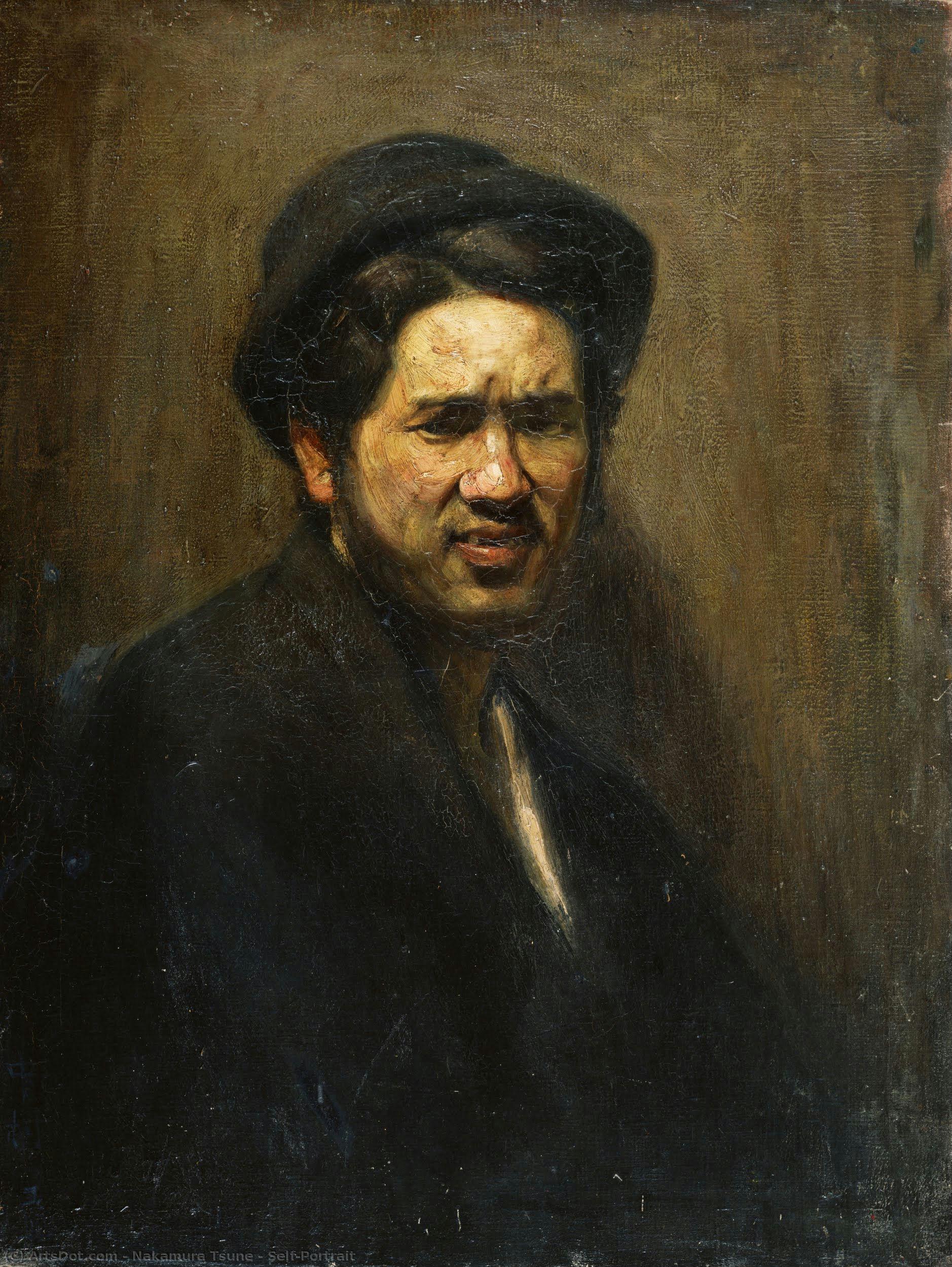 Kendinden Portresi — Nakamura Tsune