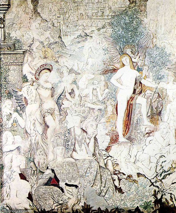 Untitled (8569) — Gustave Moreau
