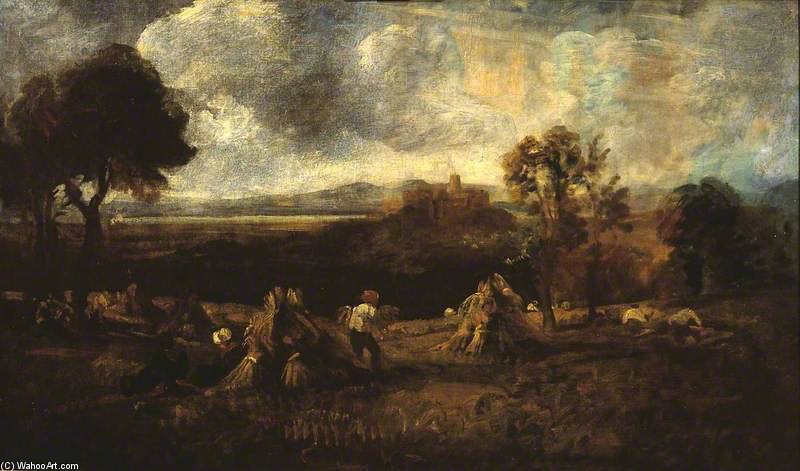 Harvesting — Peter De Wint