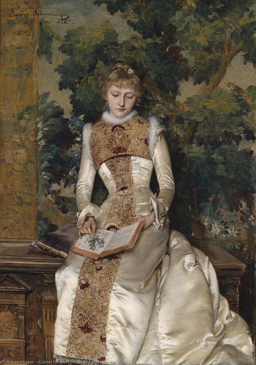 The Forget Me Not — Gabriel Schachinger