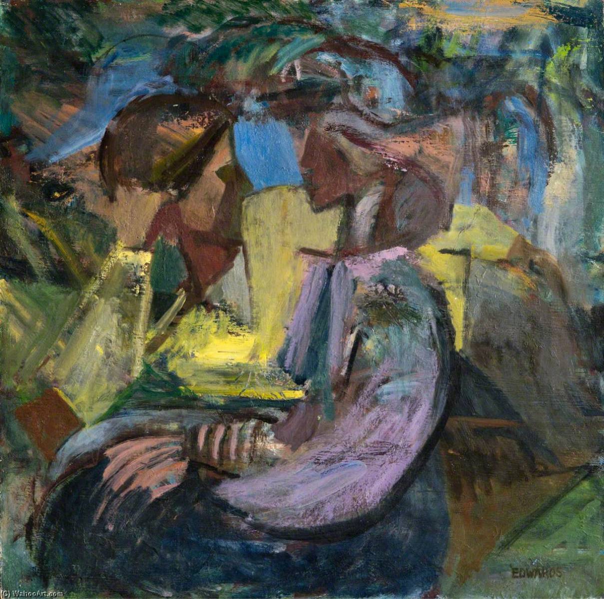 Summer — Joseph Byres Edwards