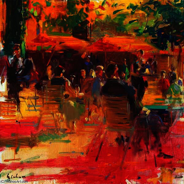 Maturing Sun, Paris — Peter Graham Li