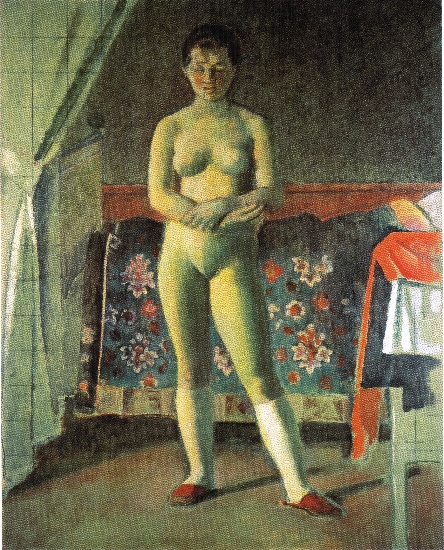 The Toilet — Balthus