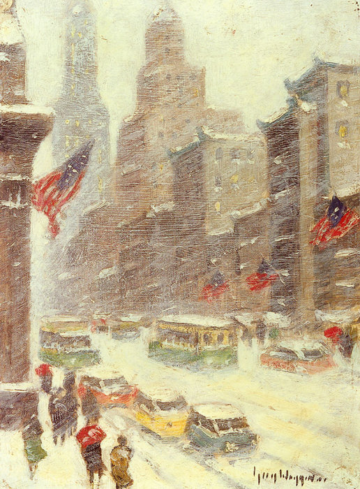 Mid-town Storm — Guy Carleton Wiggins