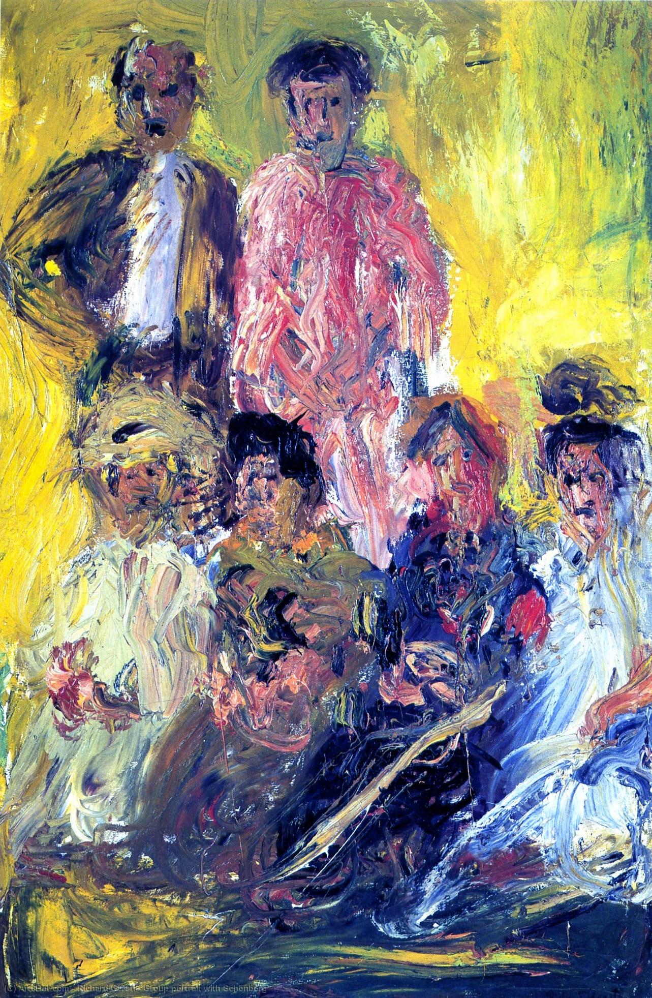Group Portrait With Schönberg — 理查德·格斯特尔