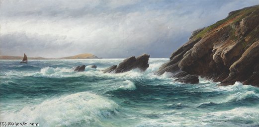 Porth Point, Newquay Bay, Cornwall — David James
