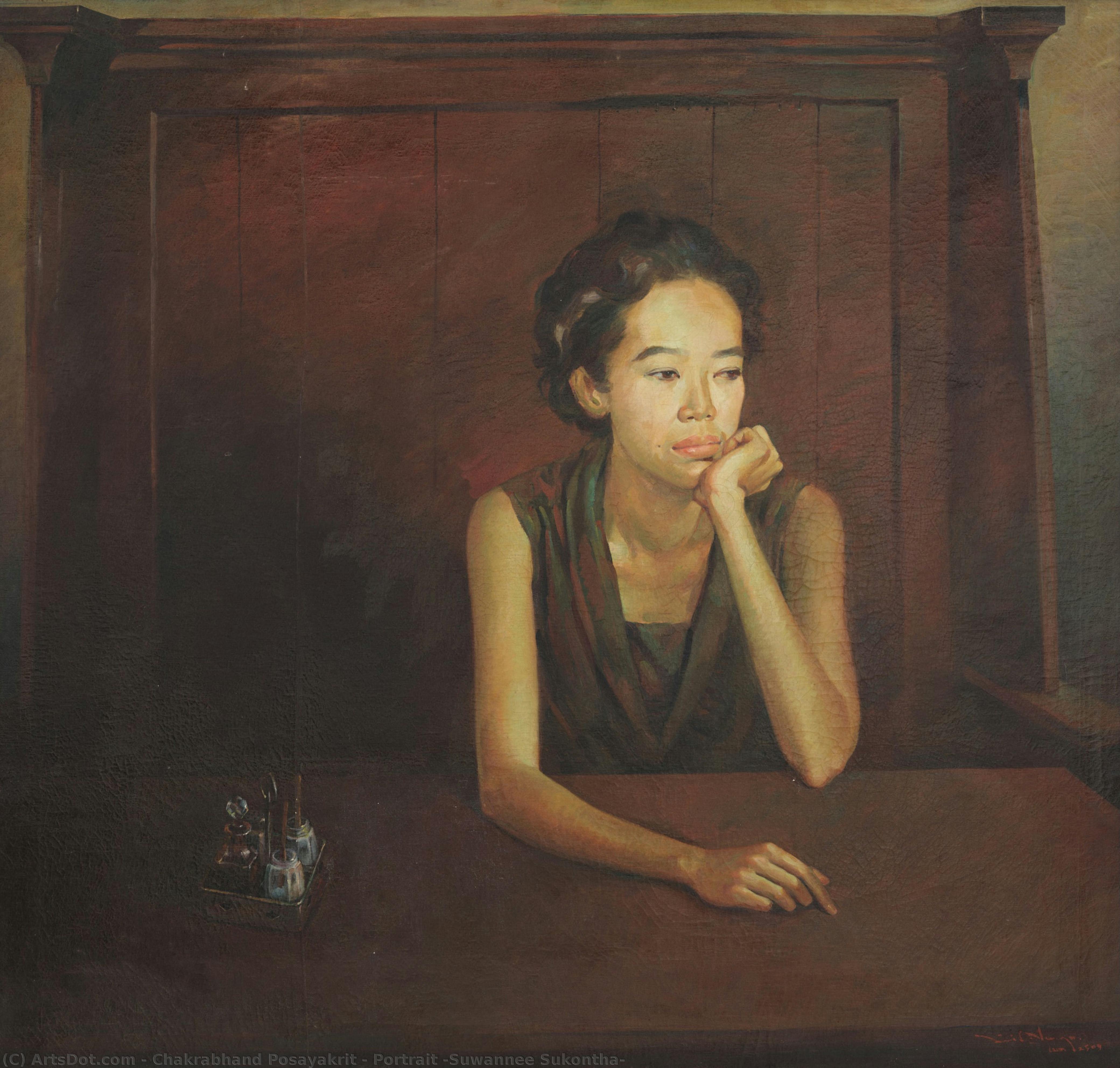 Portrait (suwannee Sukontha) — Chakrabhand Posayakrit