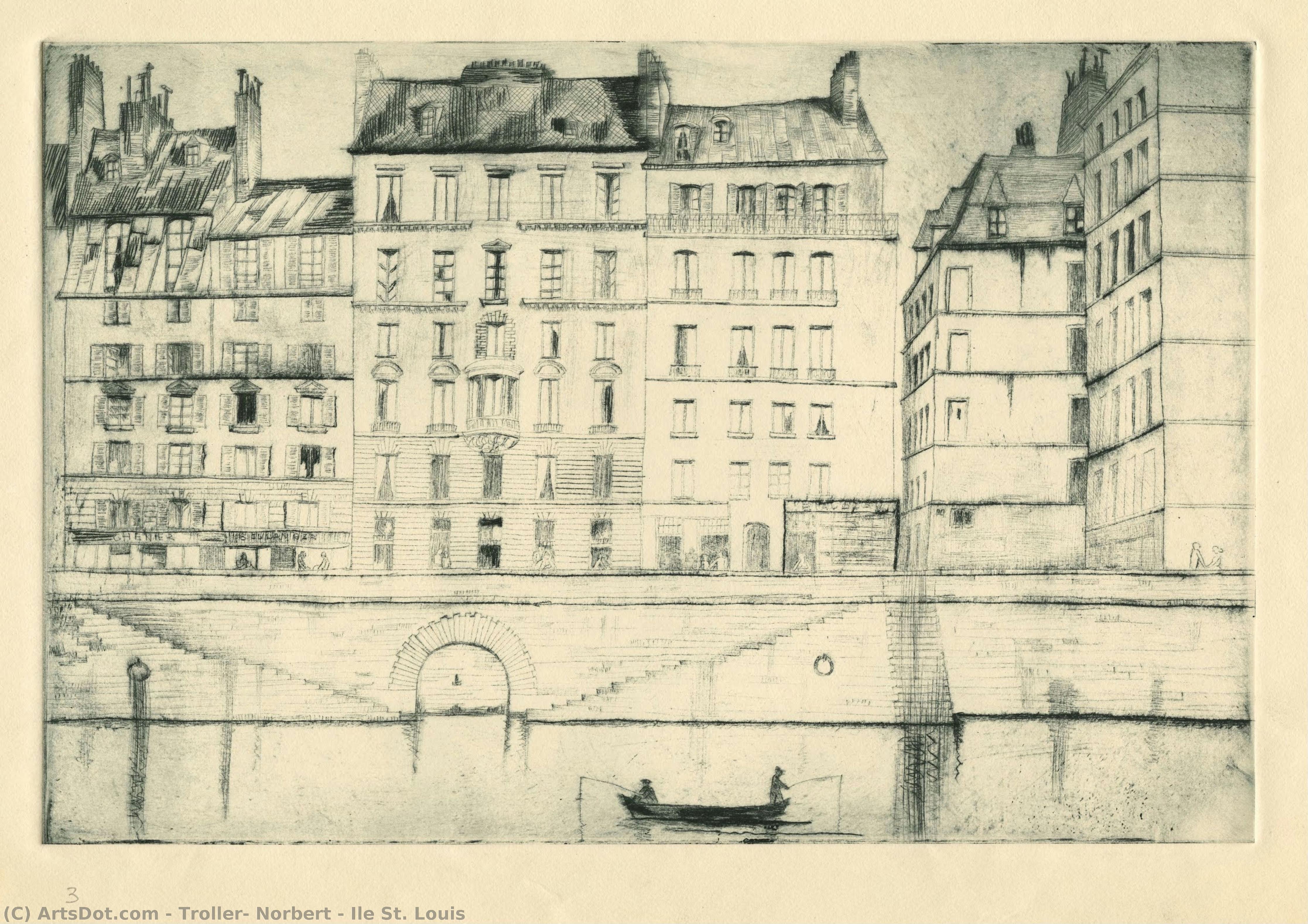Ile St. Louis — Troller, Norbert