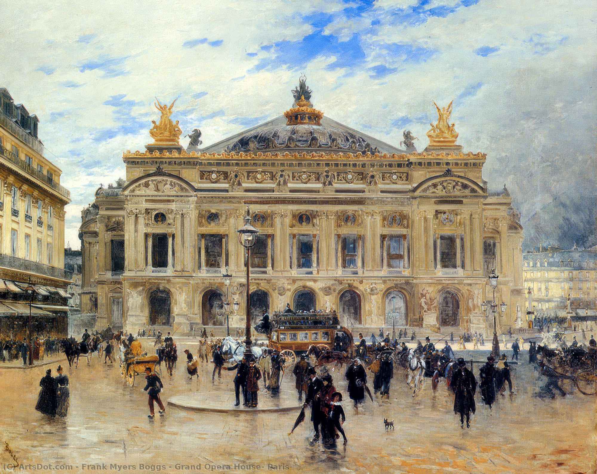 Grand Opera House, Paris — Frank Myers Boggs