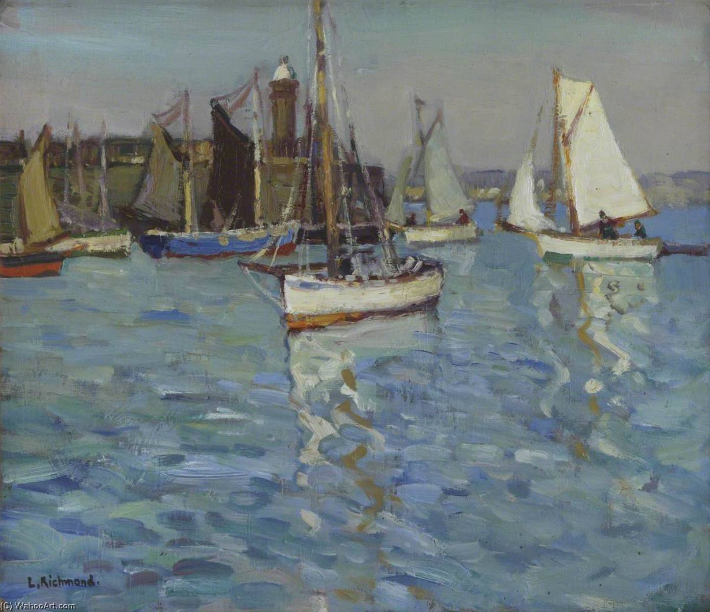 Sailing Boats — Leonard Richmond