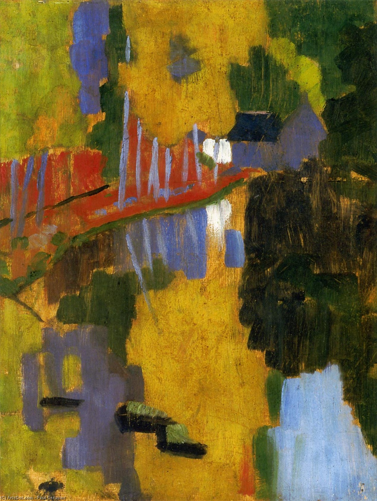 The Talisman — Paul Sérusier