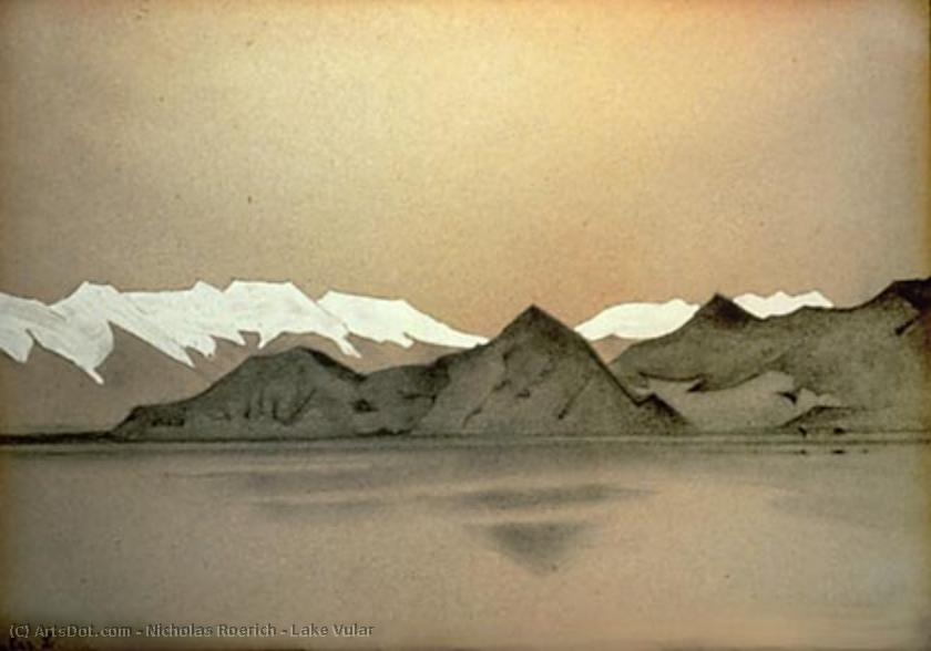 Lake Vular — Nicholas Roerich