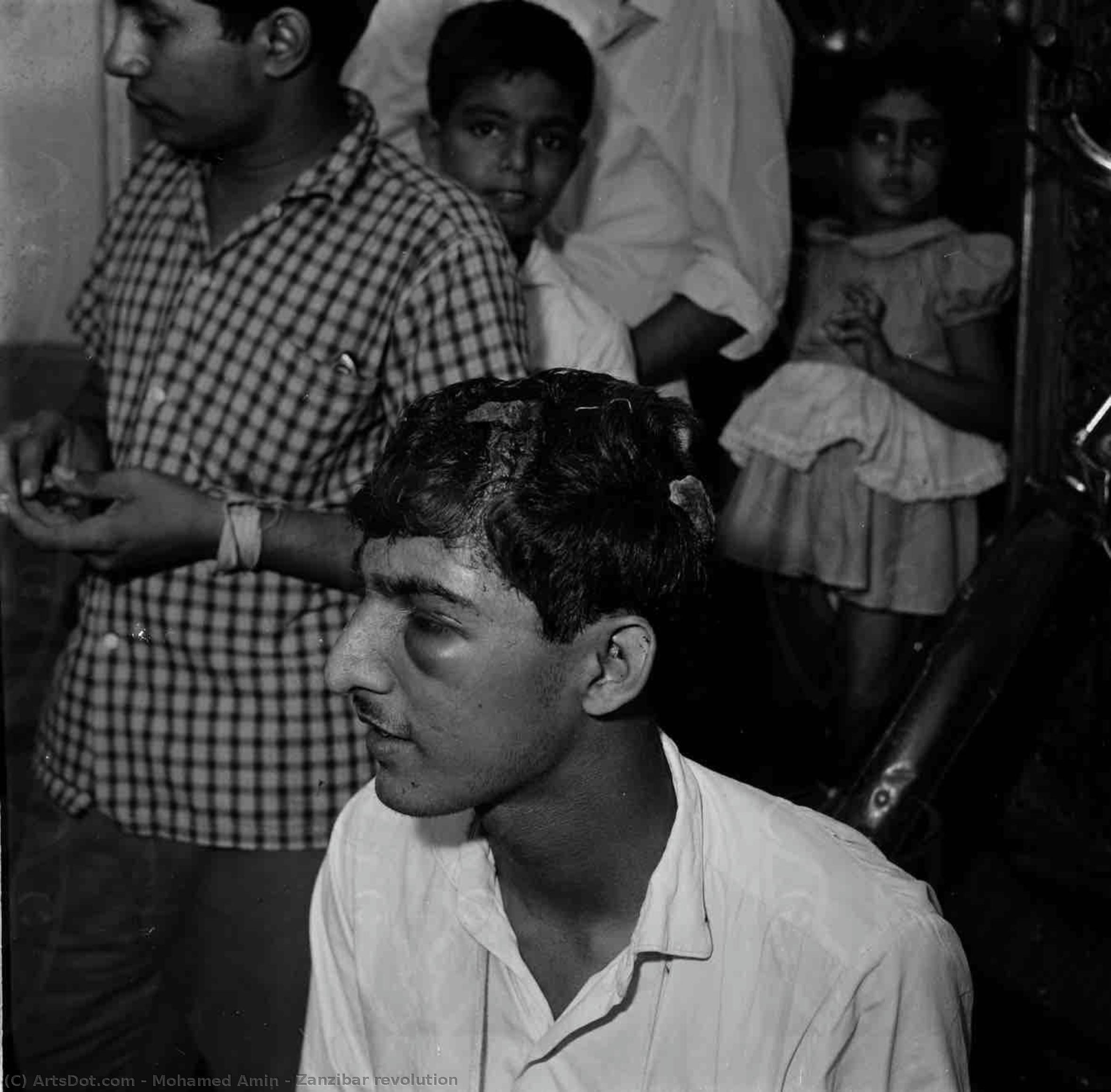 Sansibar-revolution — Mohamed Amin