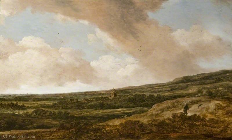 Landscape With A Huntsman — Pieter De Molyn