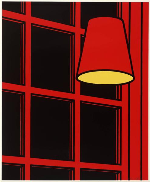 Interior Night — Patrick Caulfield