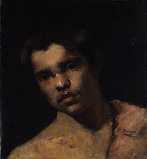 Retrato De Joven — Francisco Domingo Y Marqués