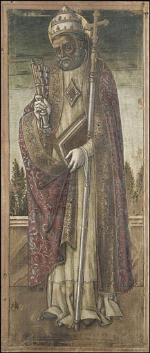 Saint Pierre — Vittore Crivelli