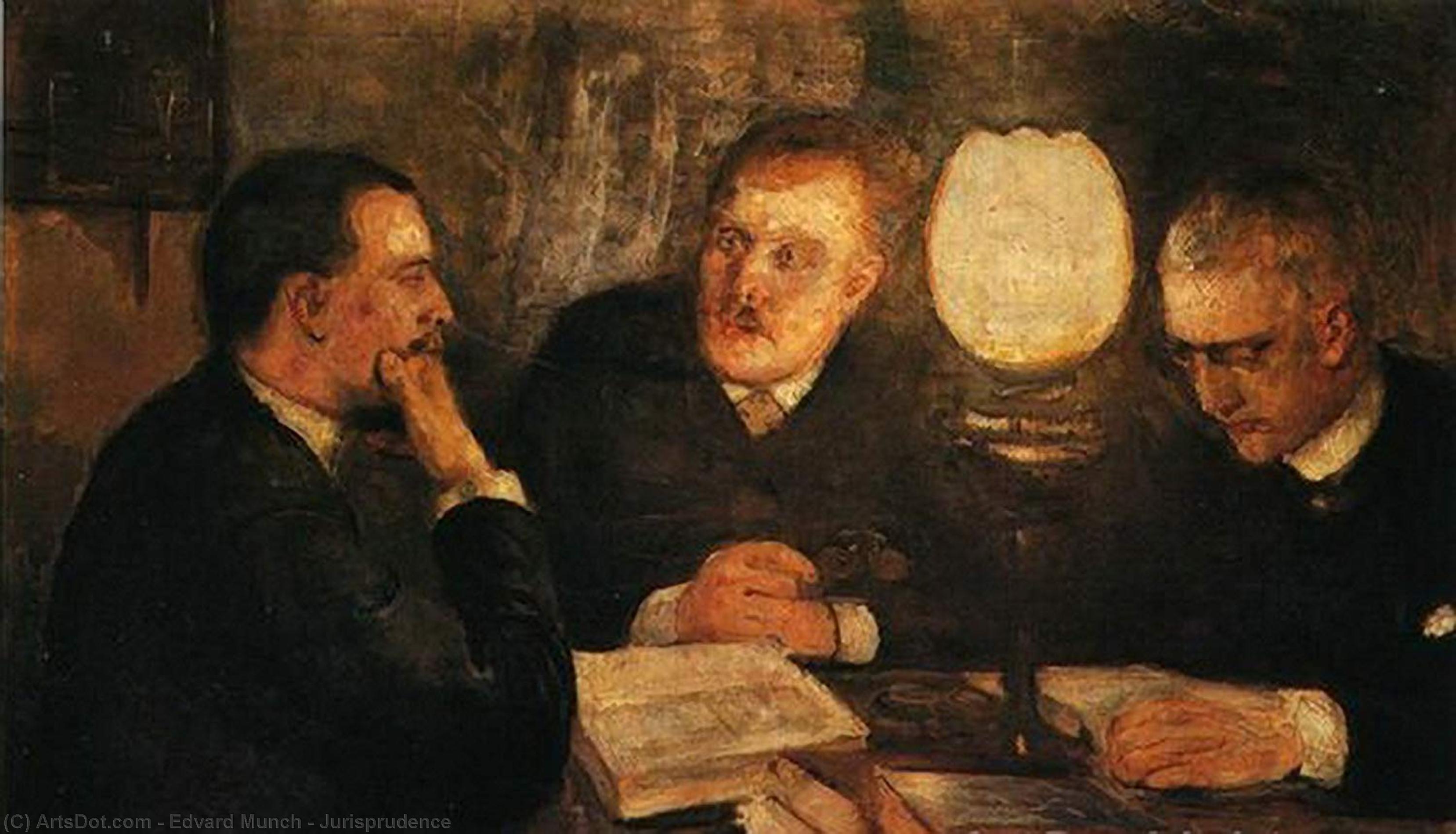Jurisprudenza — Edvard Munch
