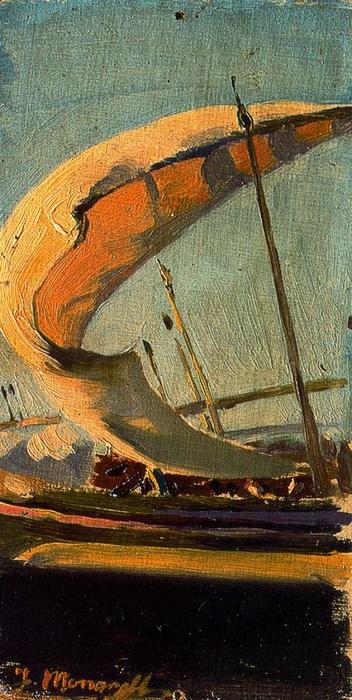 Boat — José Mongrell Torrent