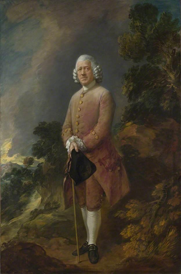 Dr Ralph Schomberg — Thomas Gainsborough