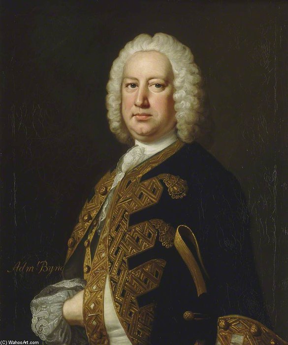 Admiral Fitzroy Henry Lee — Thomas Hudson