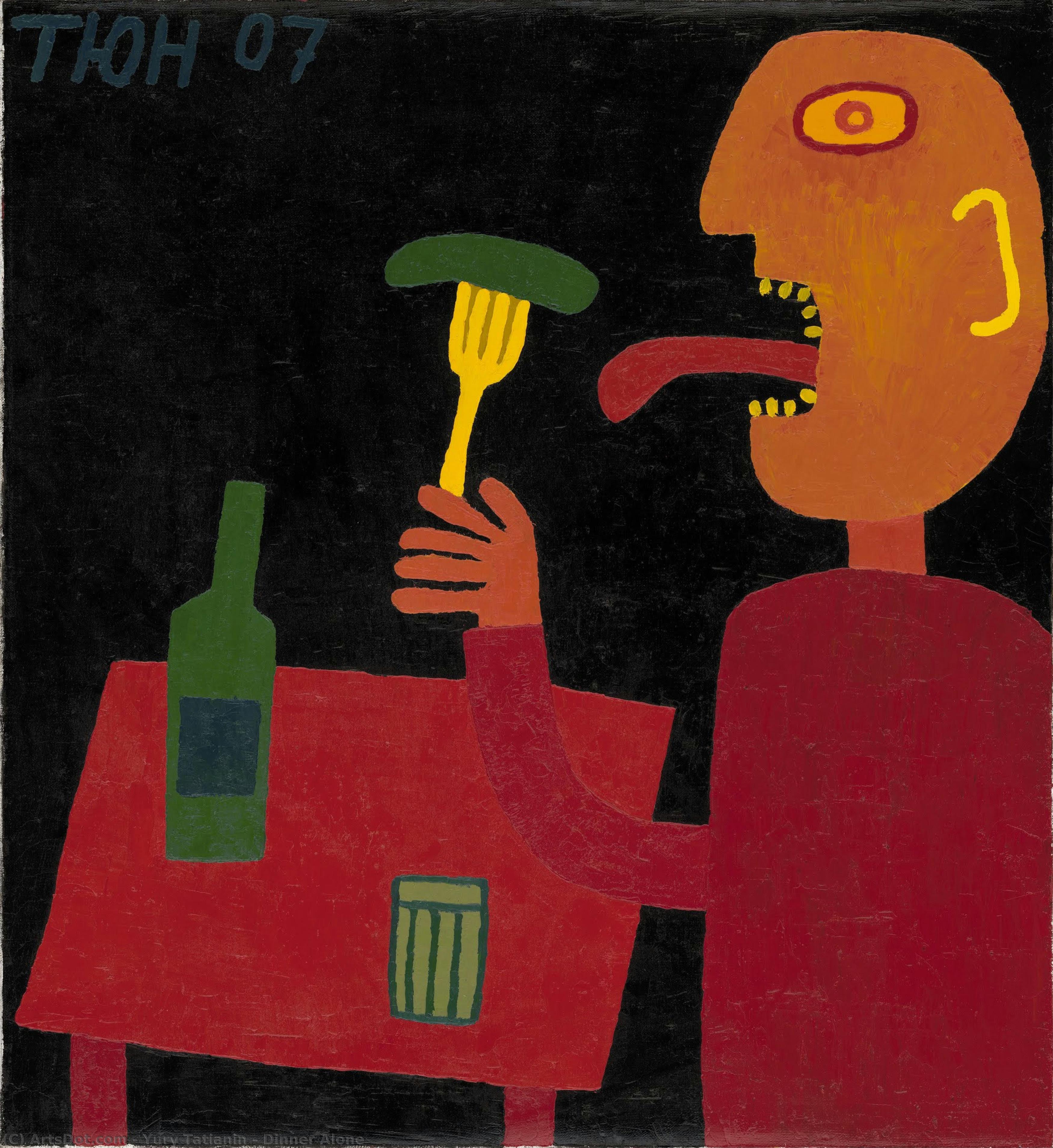Dinner Alone — Yury Tatianin
