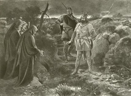 Macbeth — Felix Octavius Carr Darley