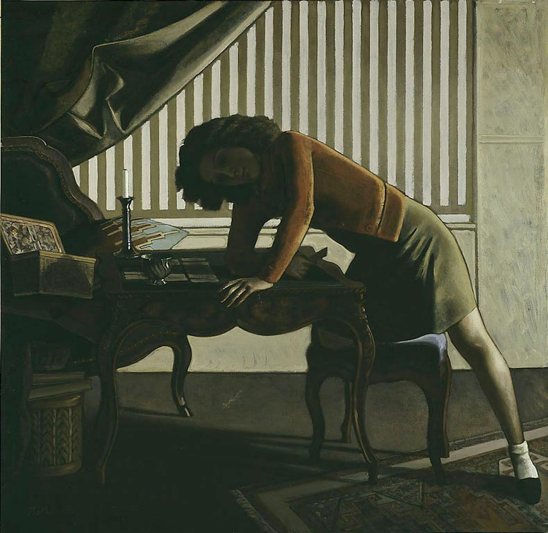 Solitaire — Balthus