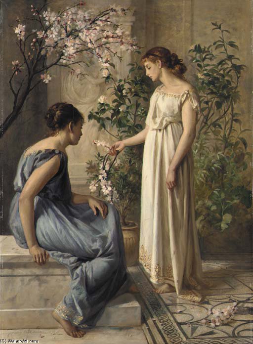 Spring Blossoms — Henry Thomas Schafer