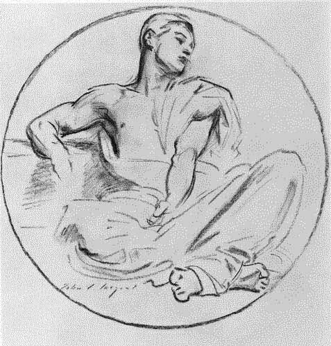 Drawing 1 — John Singer Sargent