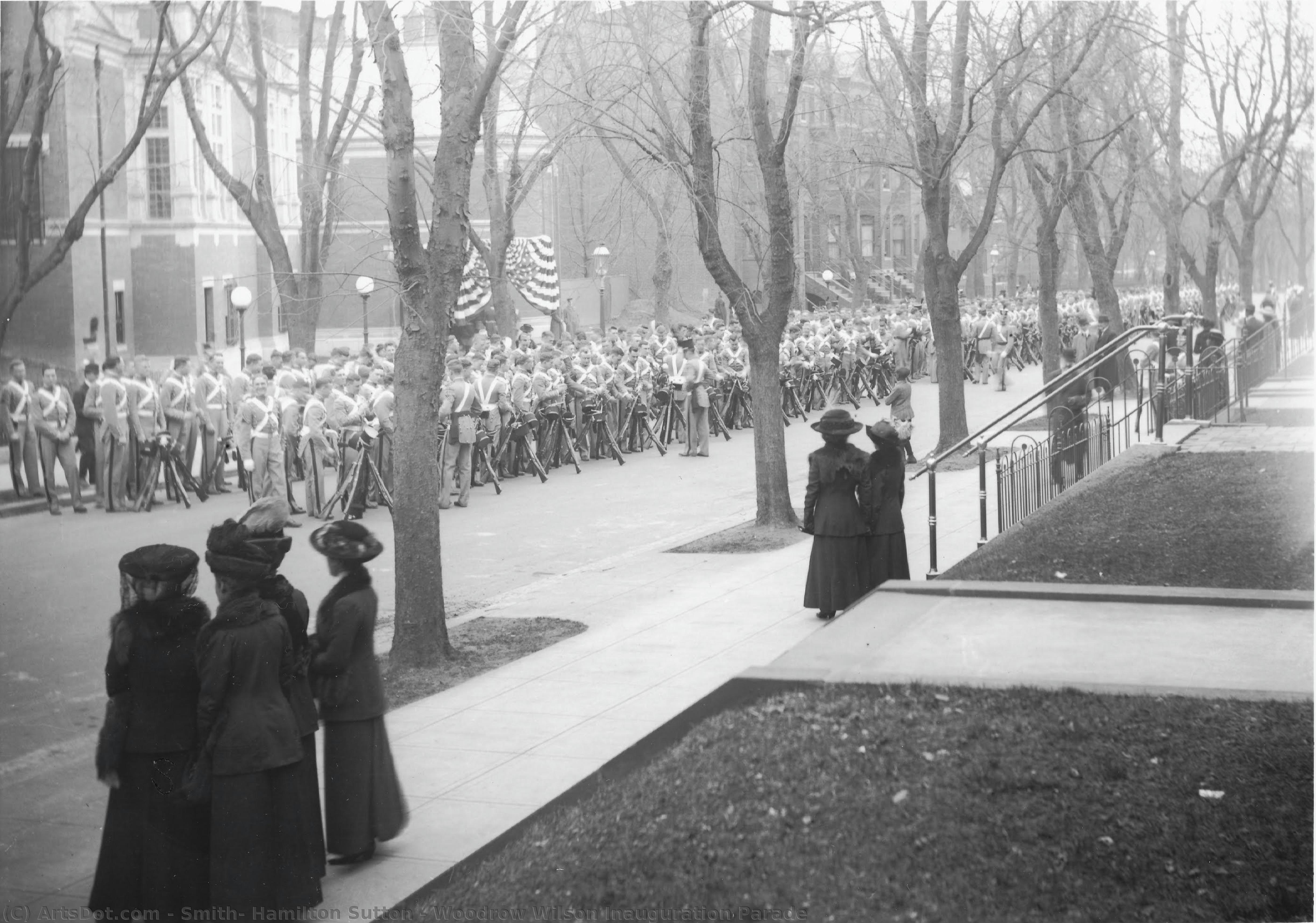 Woodrow Wilson Inauguration Parade — हैमिल्टन सटन स्मिथ