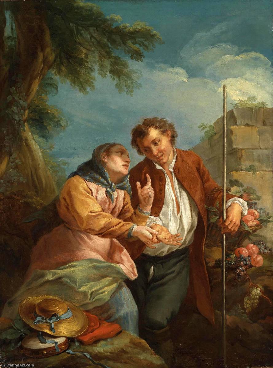 The Fortune Teller — Hugues Taraval