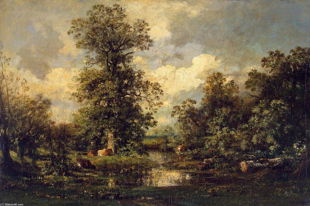 Forest Landscape — Жюль Дюпре