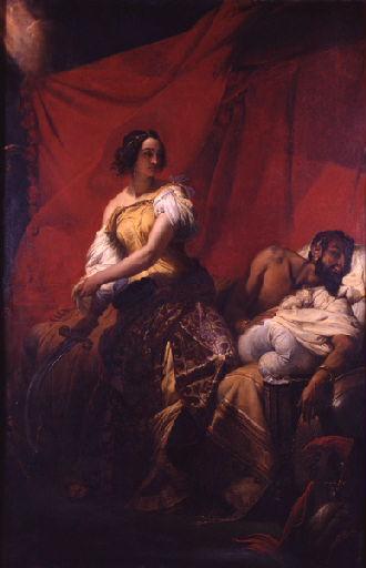Judith Et Holopherne — Émile Jean-horace Vernet
