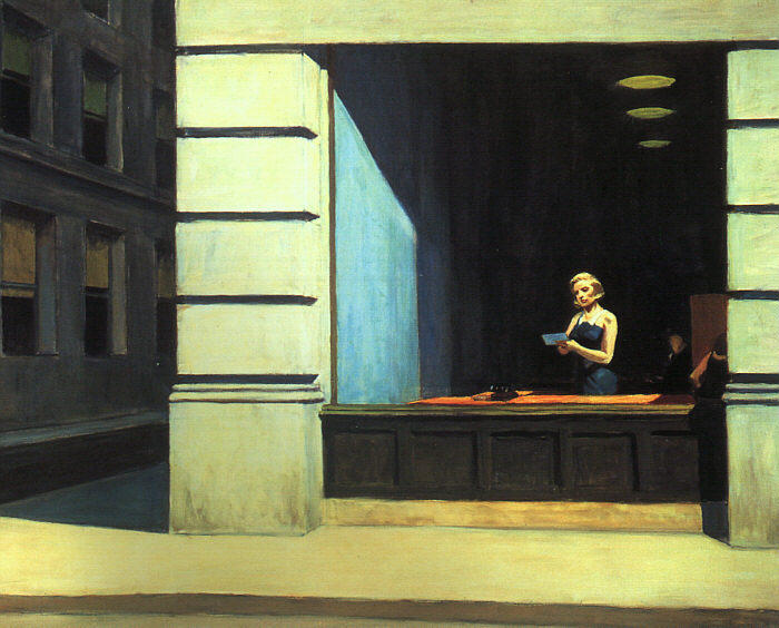 Ufficio A New York — Edward Hopper