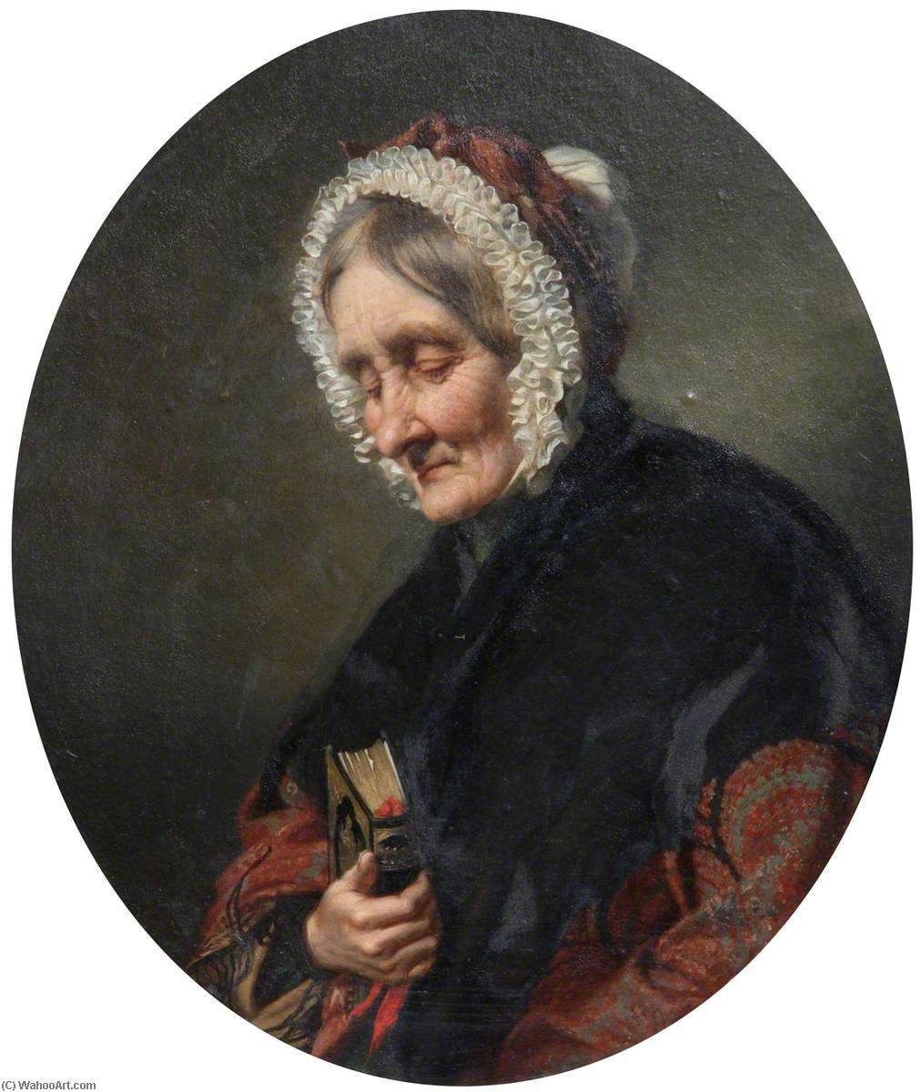 An Old Woman — Alexander Bell Middleton