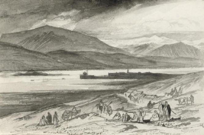 Joannina, Epirus, Albania — Edward Lear