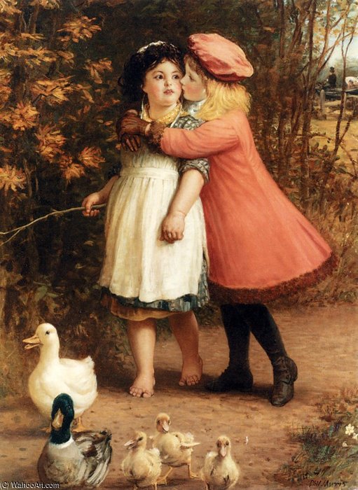 The Foster Sisters — Philip Richard Morris