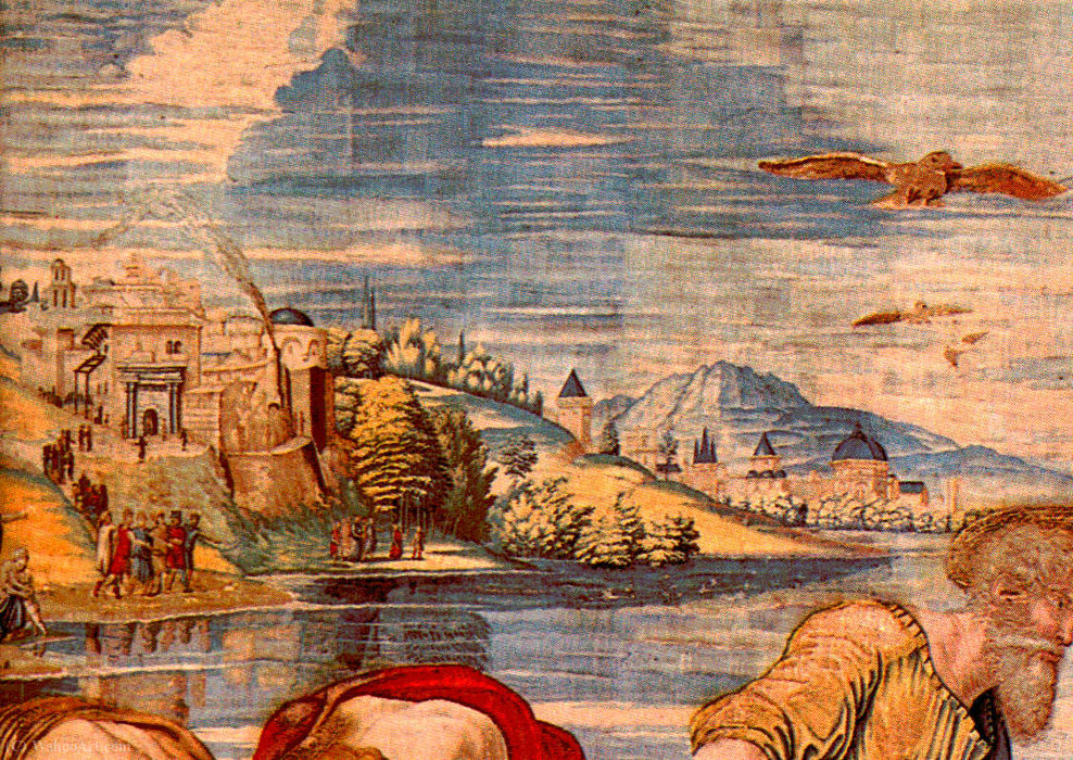 Vatican Hill — Pieter Van Edingen Van Aelst