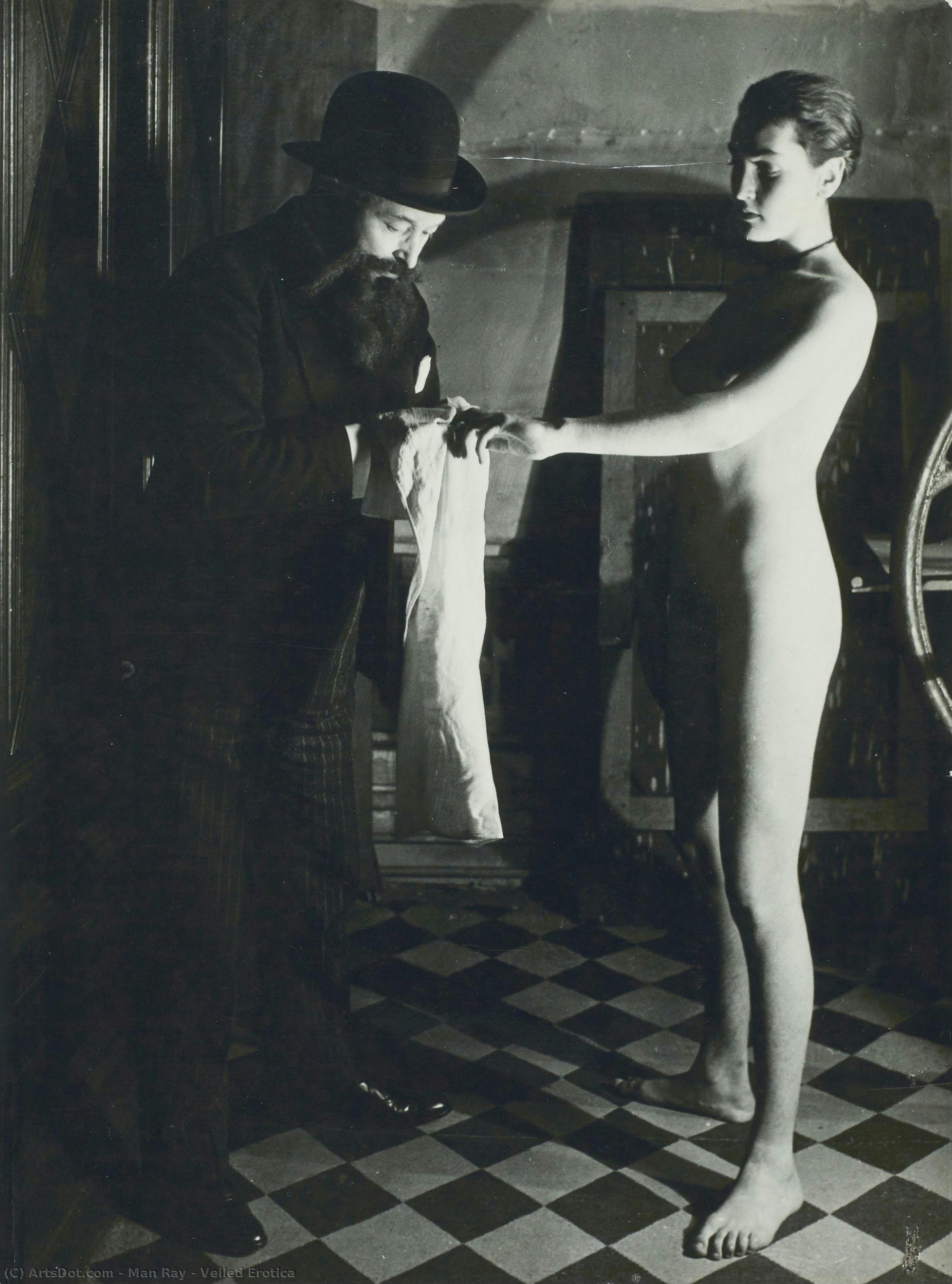 Veiled Erotica — Man Ray