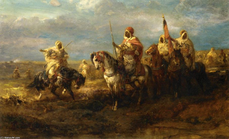 The Messenger — Adolf Schreyer