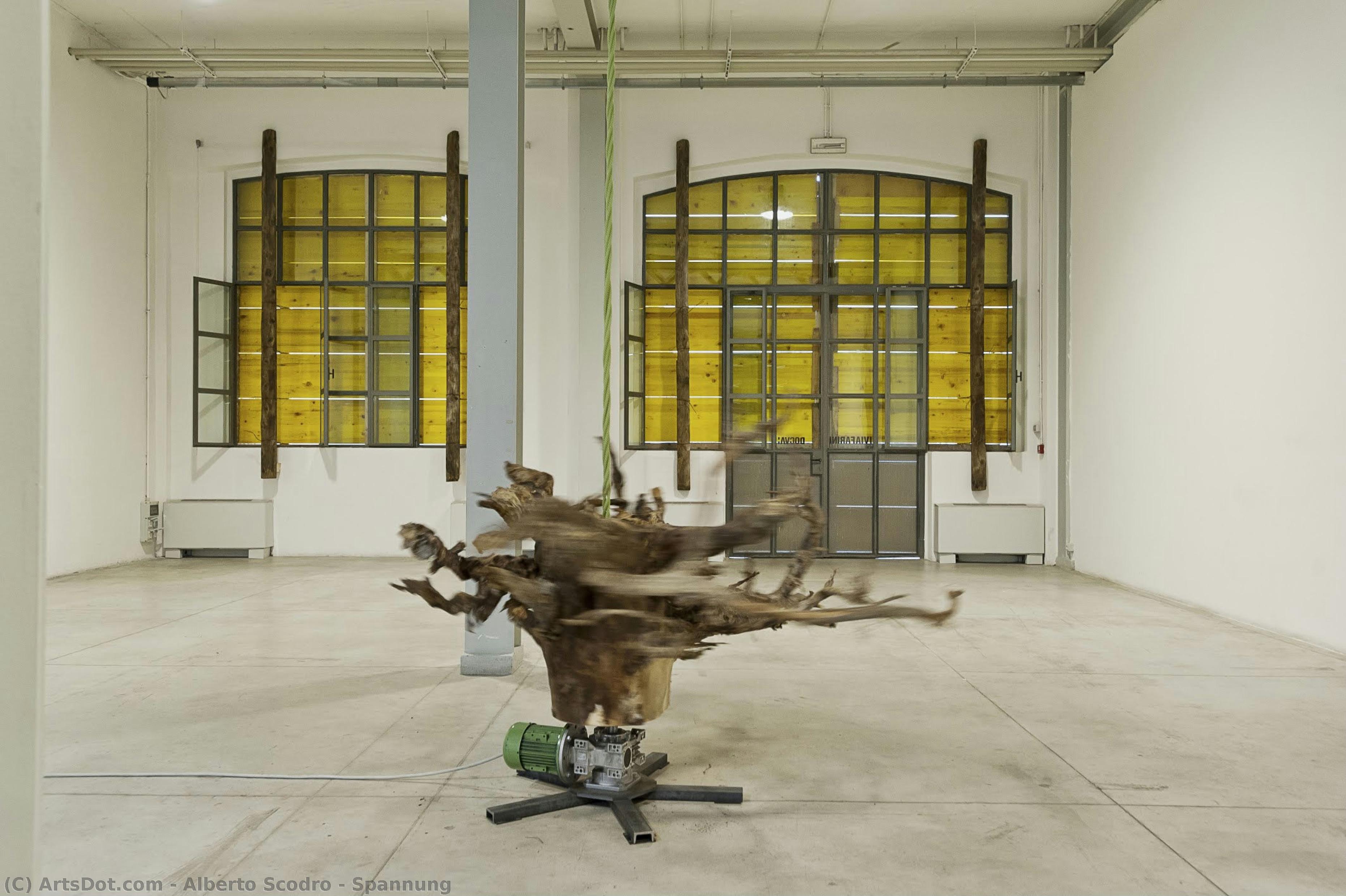 Spannung — Alberto Scodro