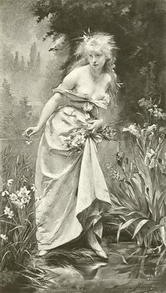 Ophelia — Madeleine Jeanne Lemaire