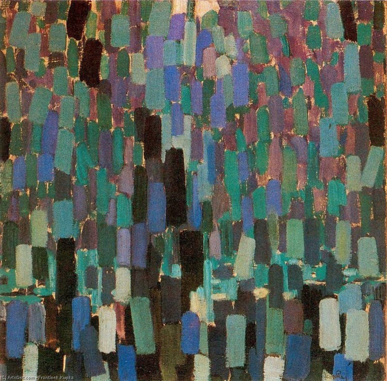 Nocturne — František Kupka
