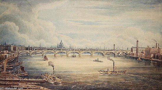 From Hungerford Pier — Gideon Yates